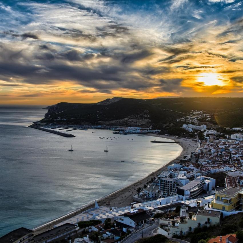 Flamingo Daire Sesimbra Dış mekan fotoğraf