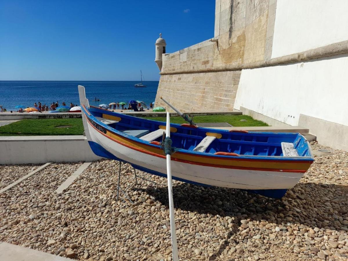 Flamingo Daire Sesimbra Dış mekan fotoğraf