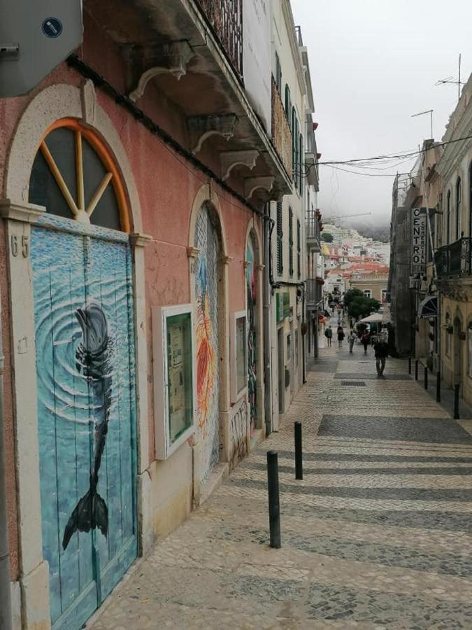 Flamingo Daire Sesimbra Dış mekan fotoğraf