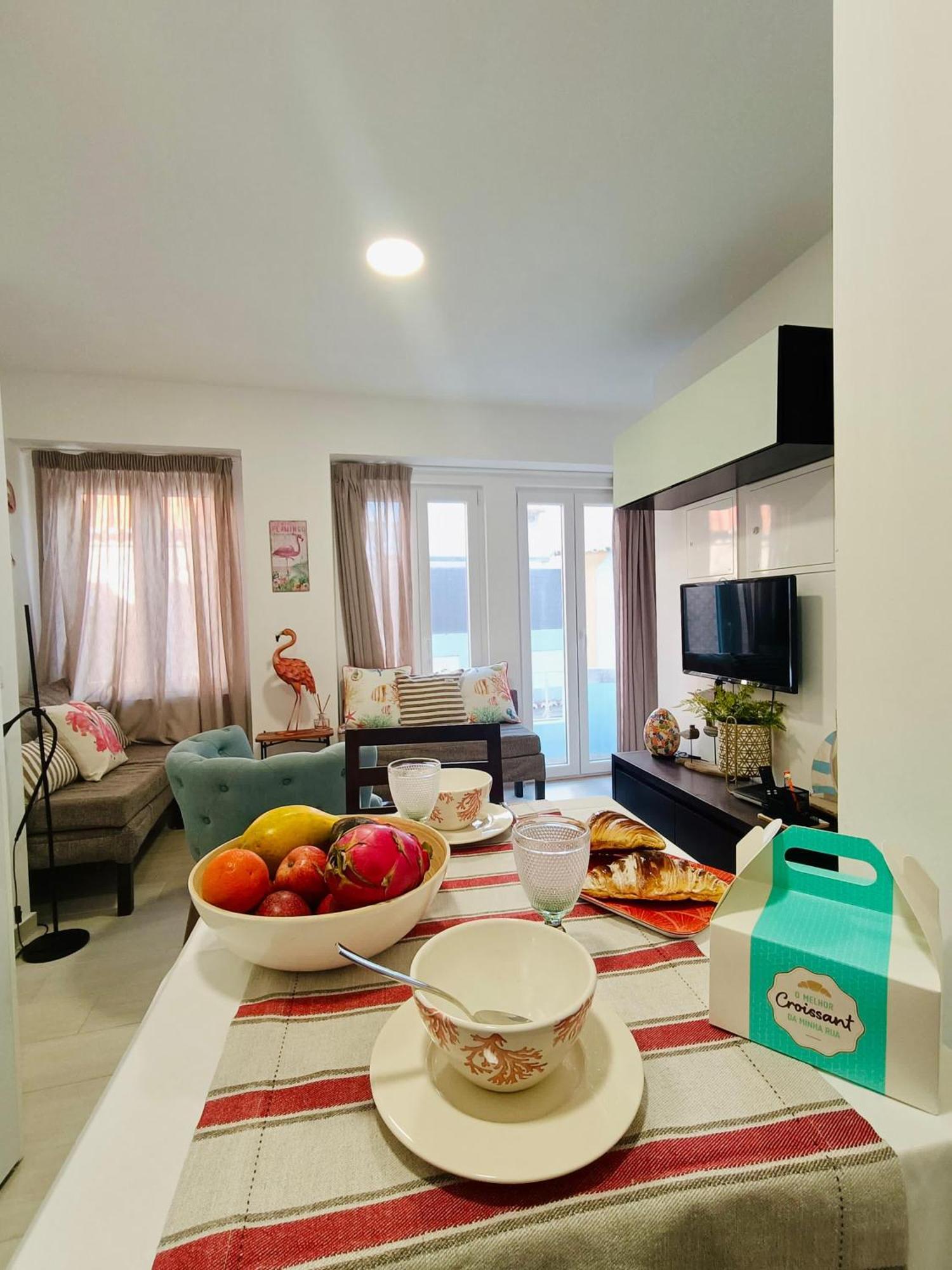 Flamingo Daire Sesimbra Dış mekan fotoğraf
